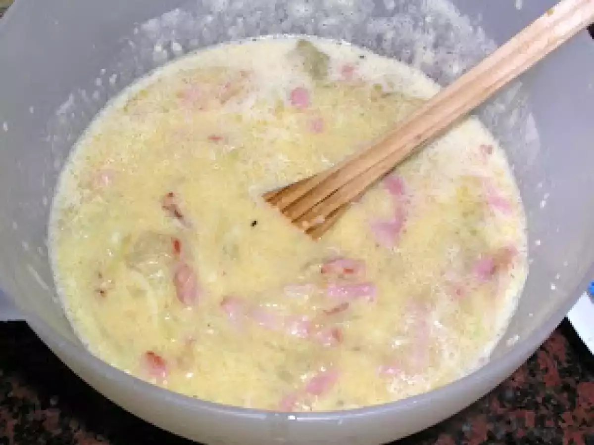 QUICHE DE CALABACÍN Y BERENJENAS - foto 3