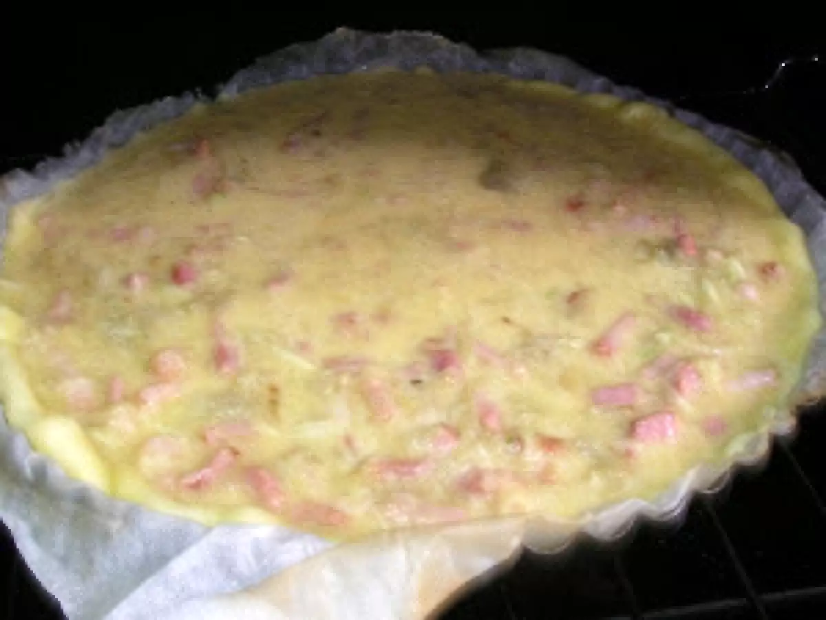 QUICHE DE CALABACÍN Y BERENJENAS - foto 4