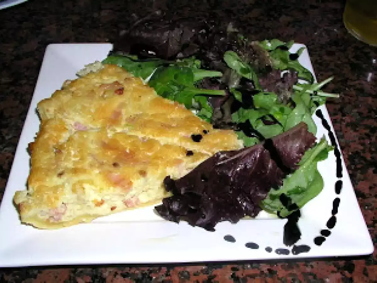 QUICHE DE CALABACÍN Y BERENJENAS - foto 5