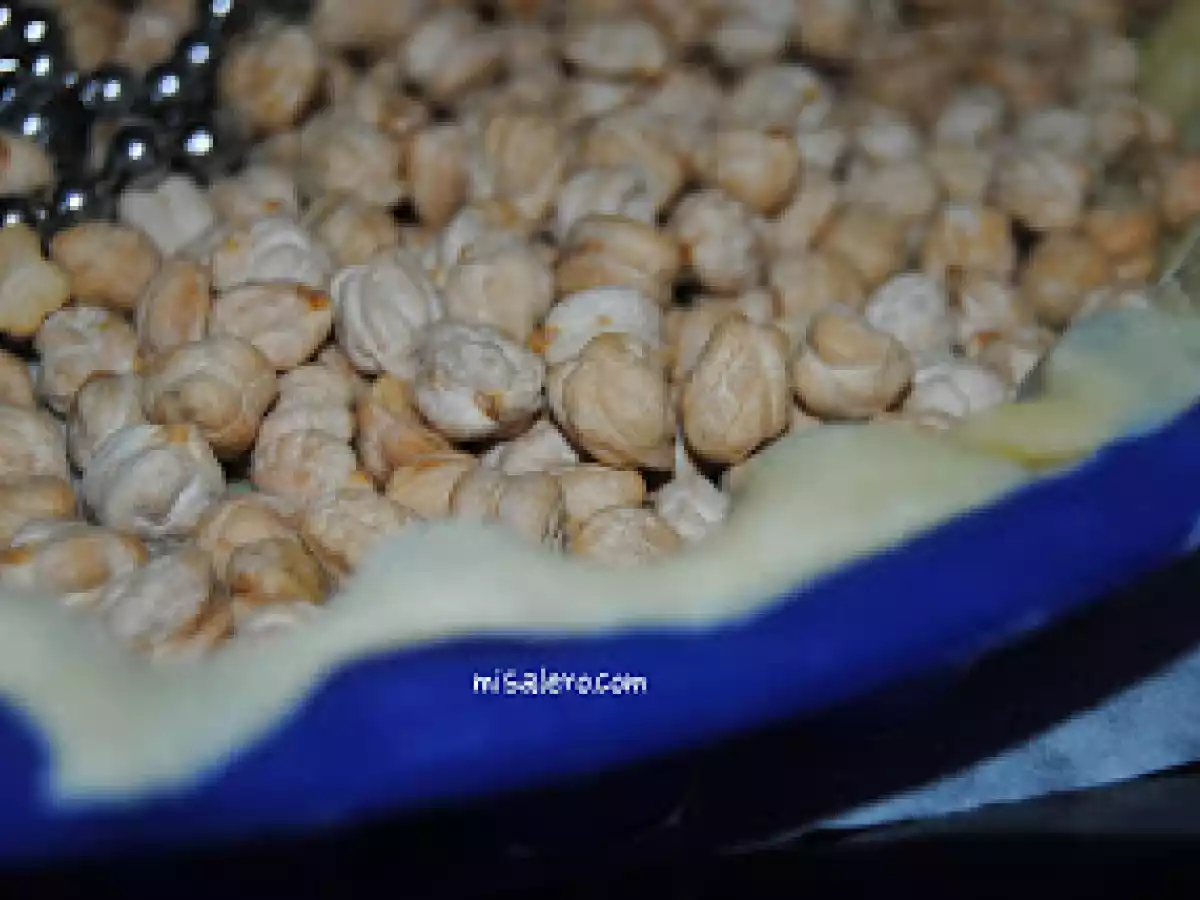 Quiche de calabacines, queso y cebolla - foto 7