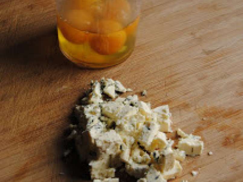 Quiche de calabacines, queso y cebolla - foto 10