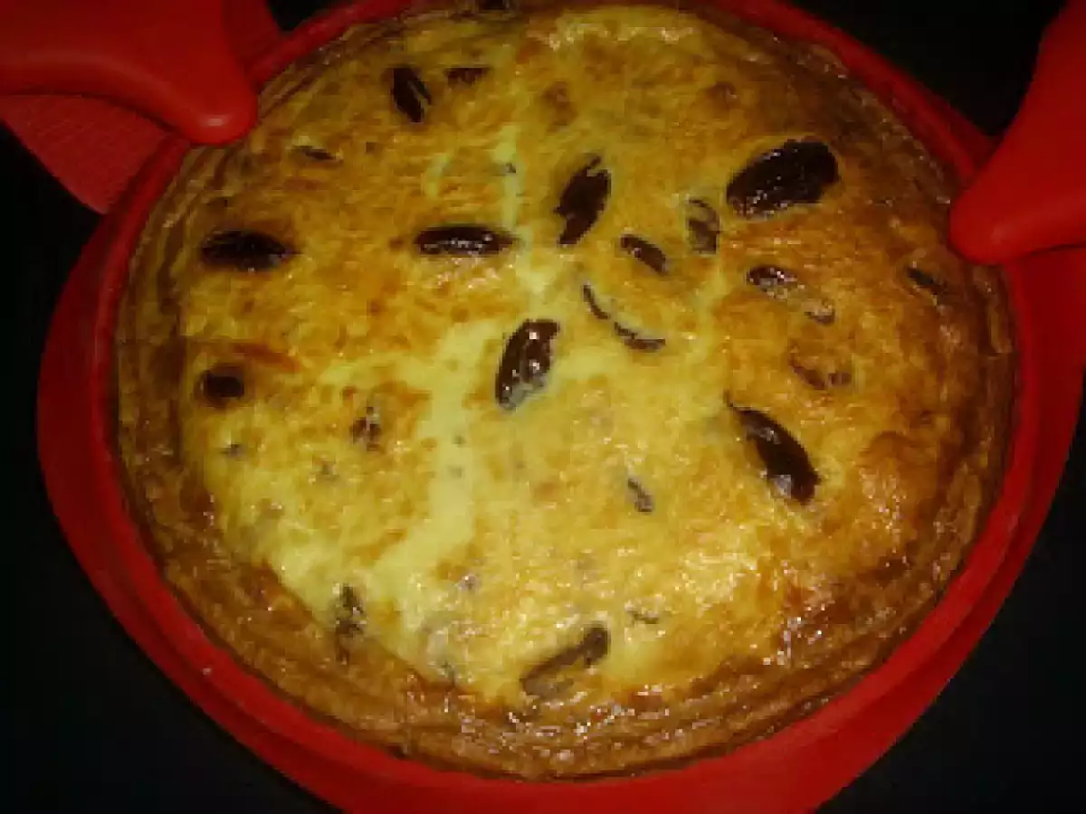 Quiché De Dátiles Con bacon - foto 2