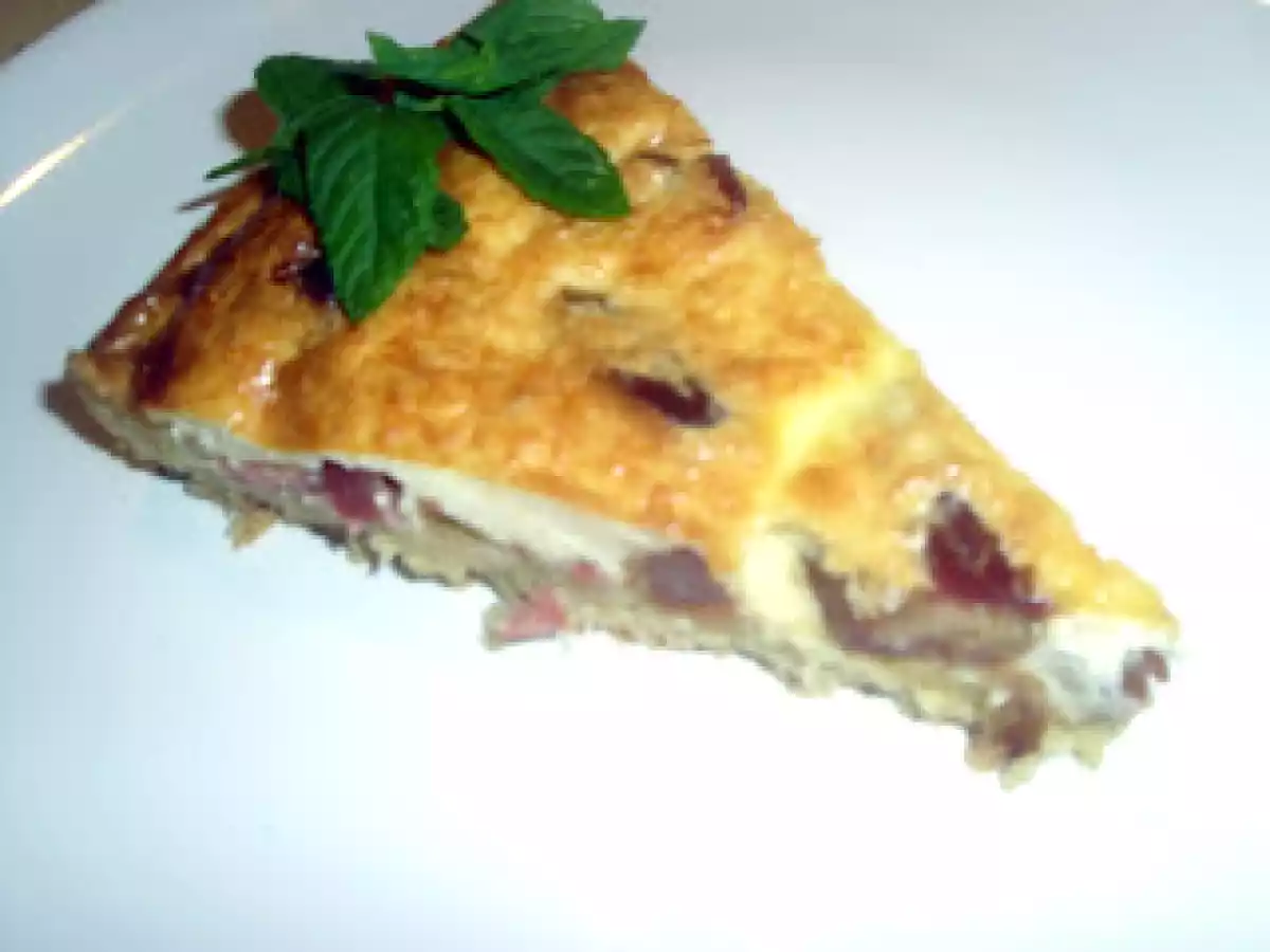 Quiché De Dátiles Con bacon - foto 3