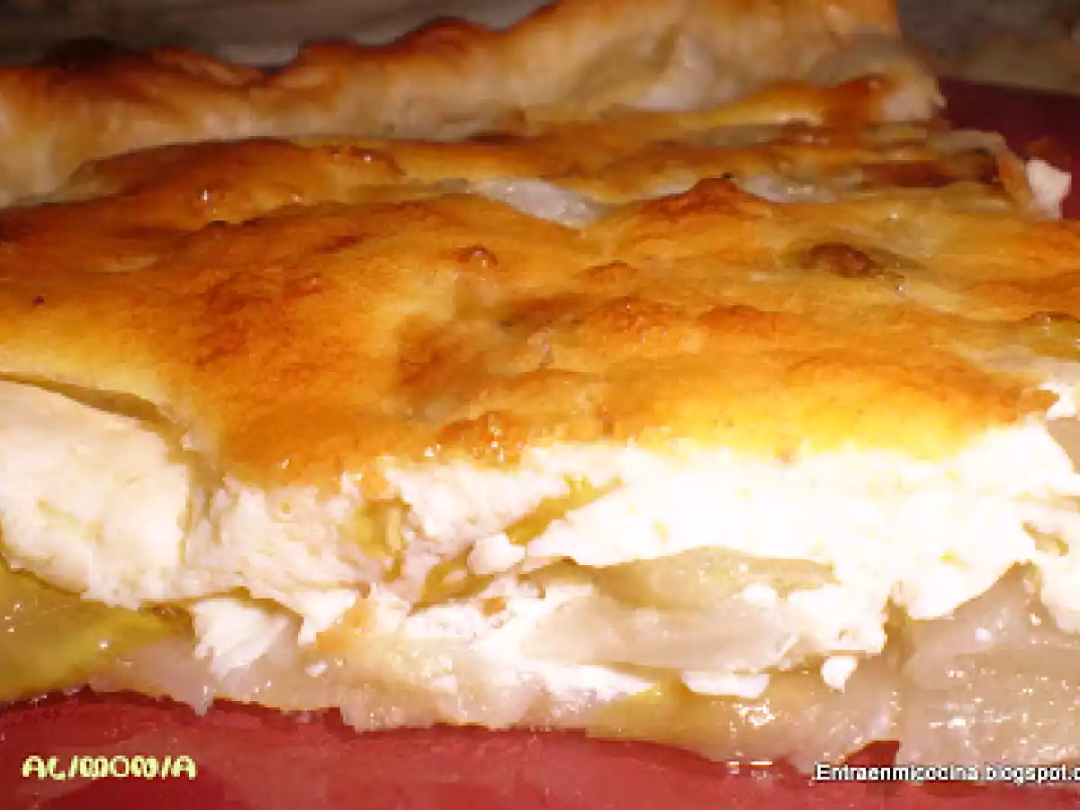 Quiche de endivias / Quiche aux endives