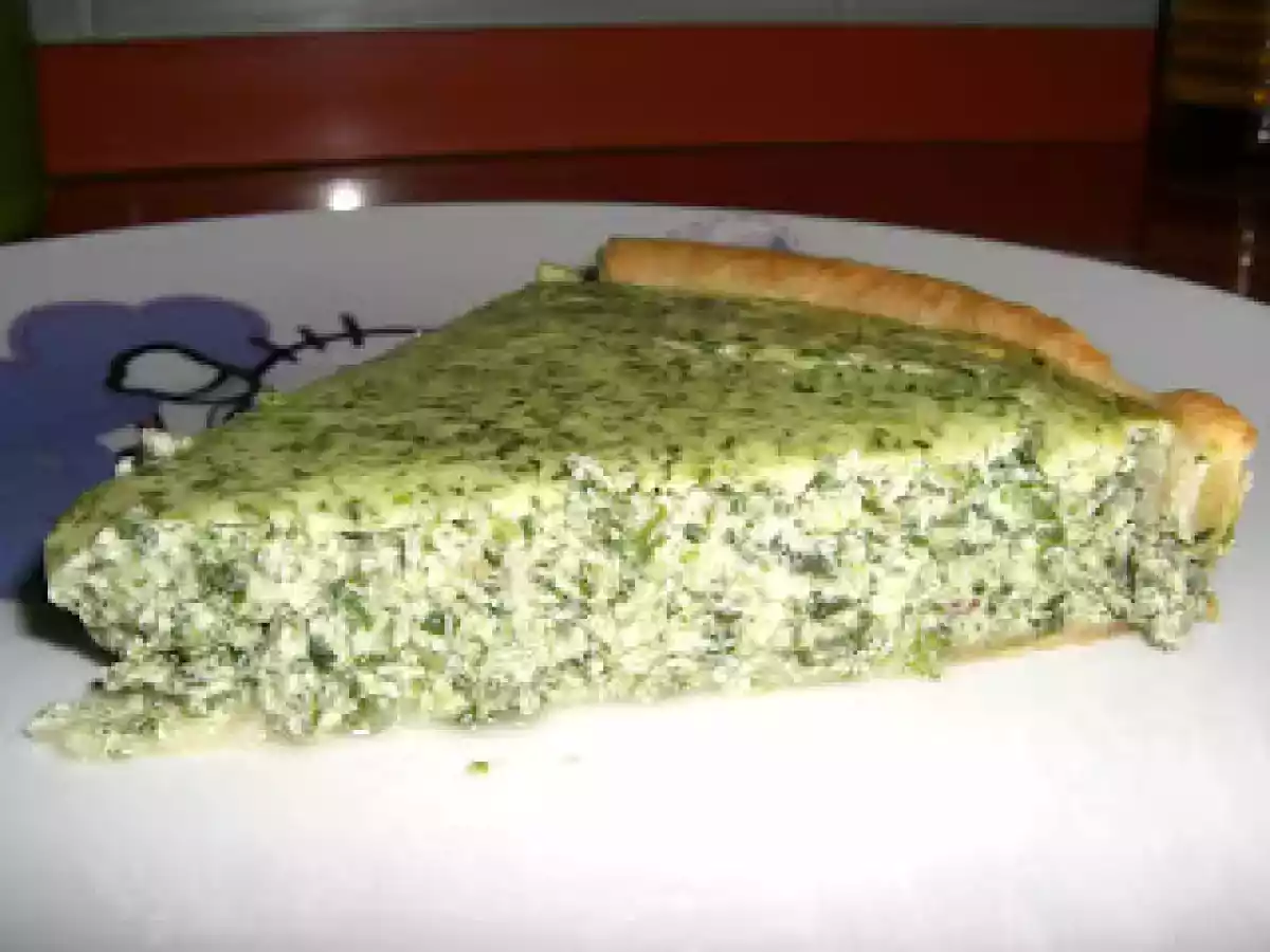 Quiche de Espinacas