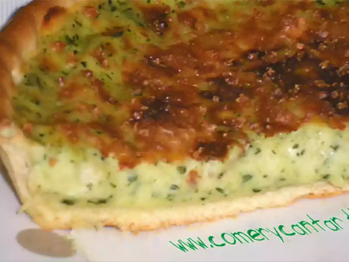 Quiche de espinacas - foto 2
