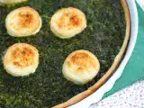 Quiche de espinacas y queso de cabra, foto 2