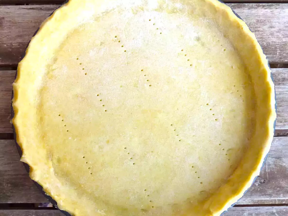 Quiche de gambas y leche de coco - foto 3