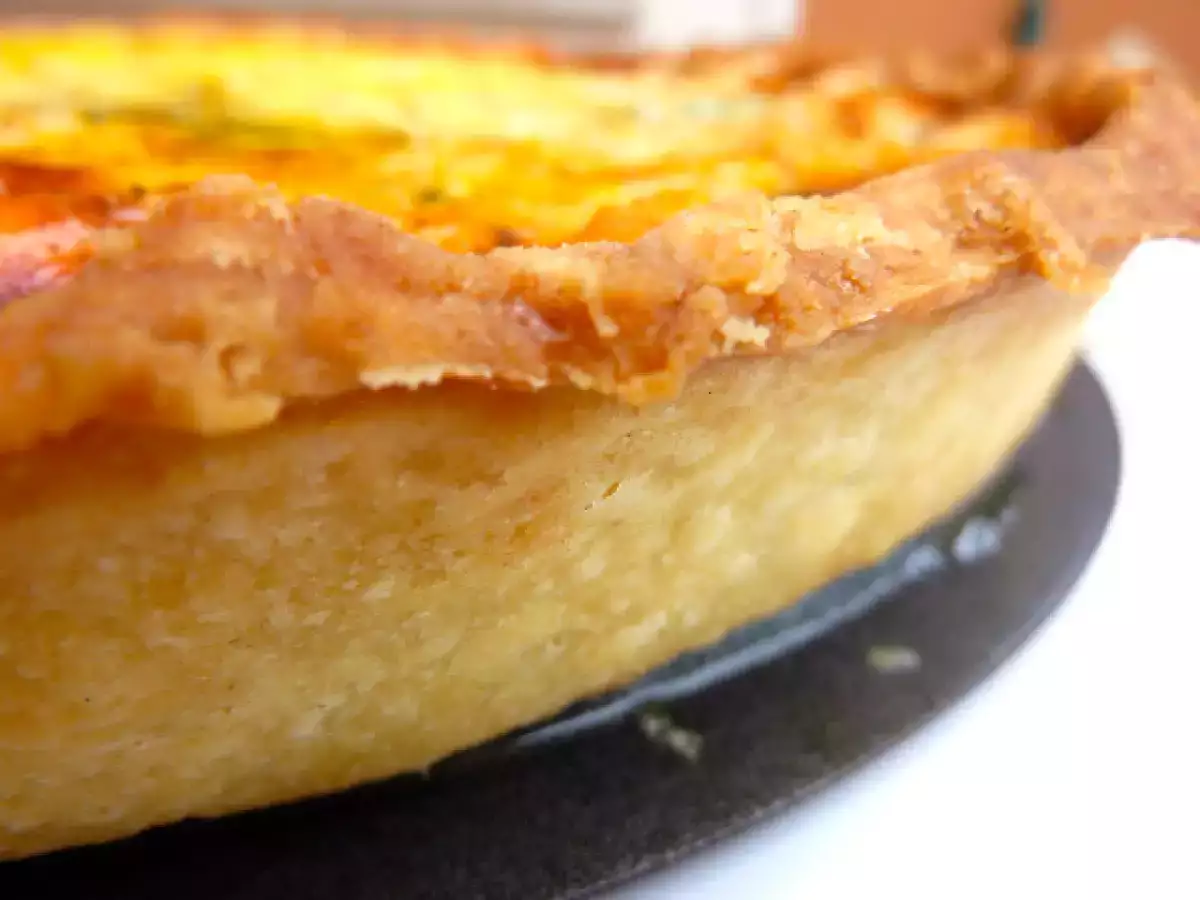 Quiche de gambas y leche de coco - foto 4