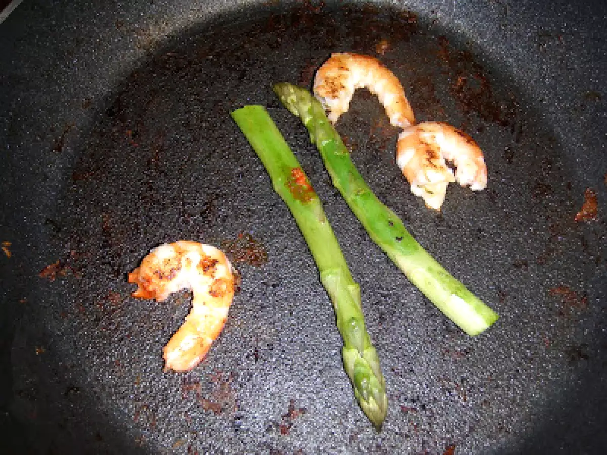 QUICHE DE GAMBAS Y PATATA. - foto 4