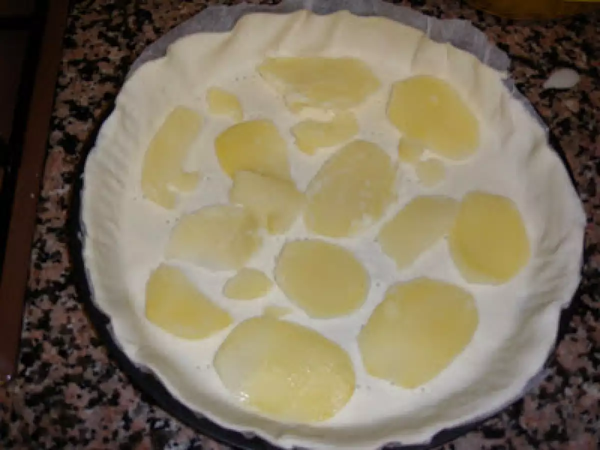 QUICHE DE GAMBAS Y PATATA. - foto 7