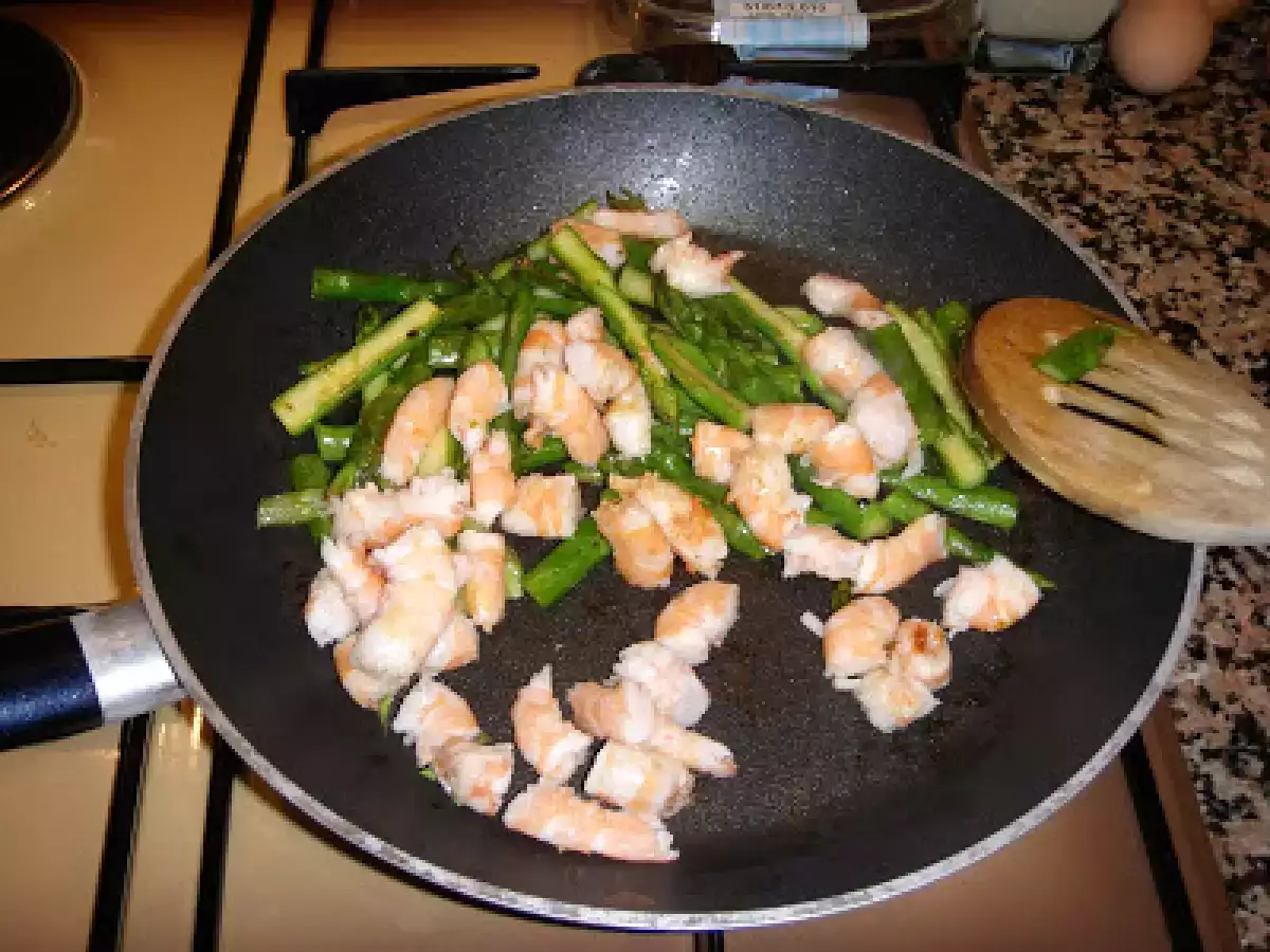 QUICHE DE GAMBAS Y PATATA. - foto 9