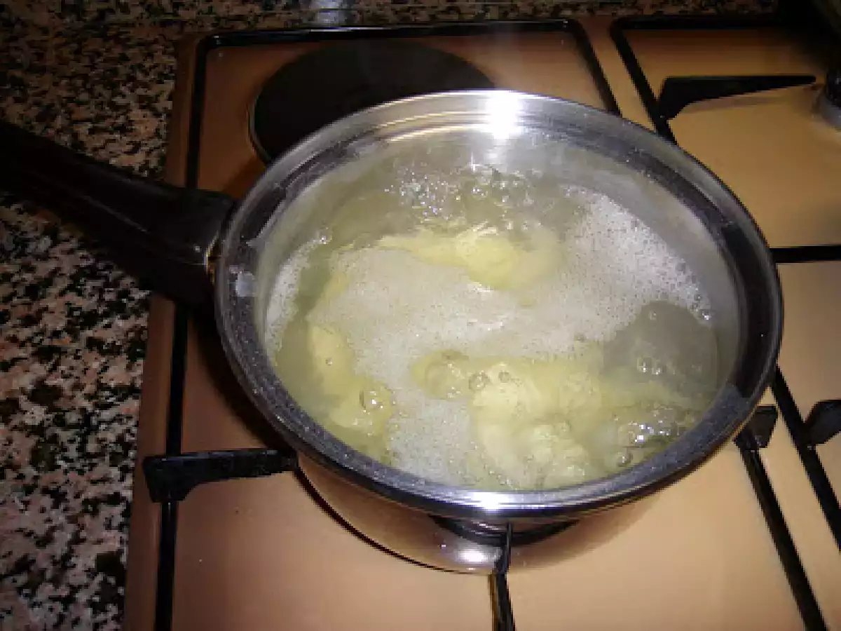 QUICHE DE GAMBAS Y PATATA. - foto 10