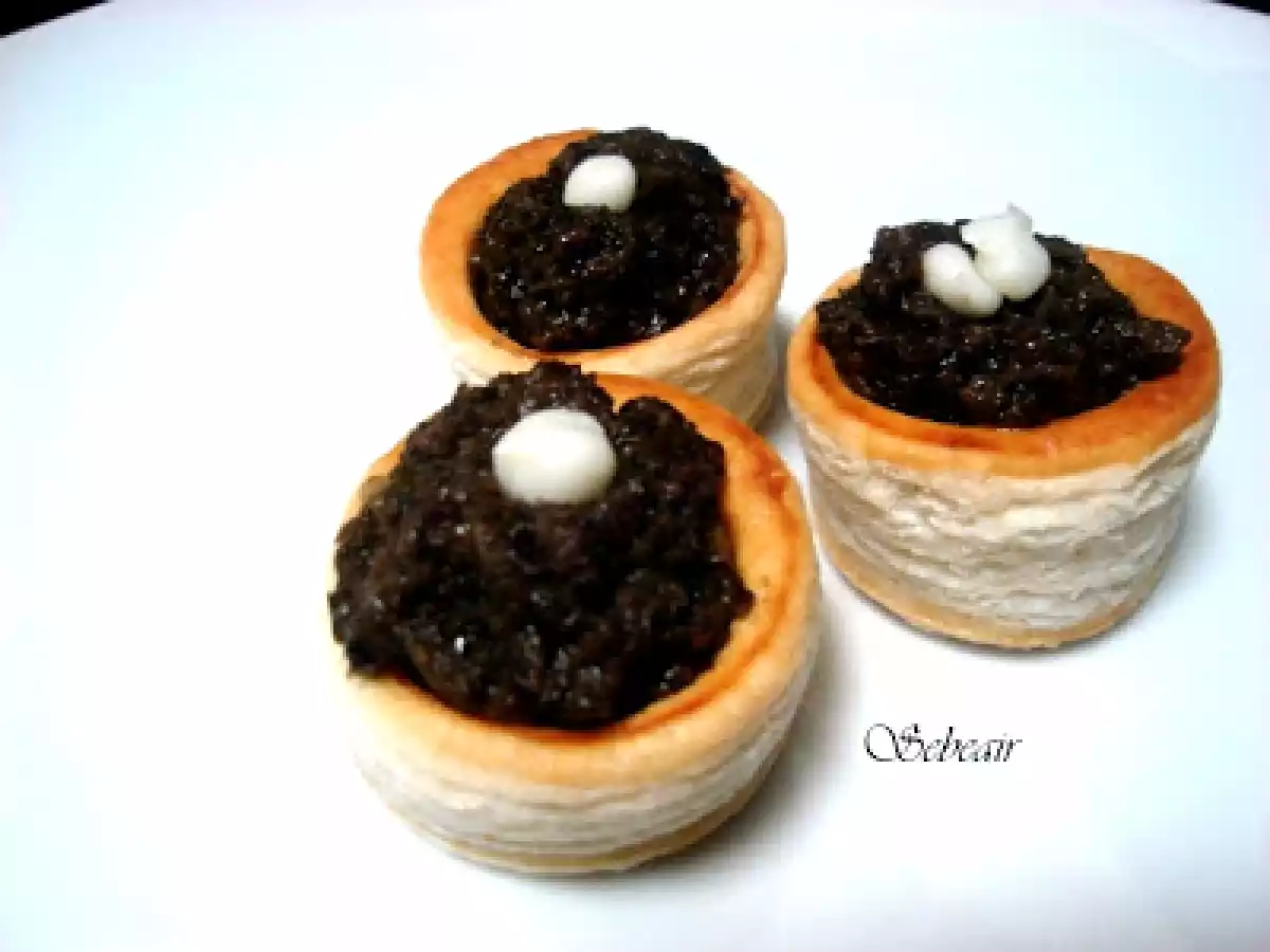 QUICHE DE GAMBAS Y PATE DE PERCEBES (Horno) - foto 3