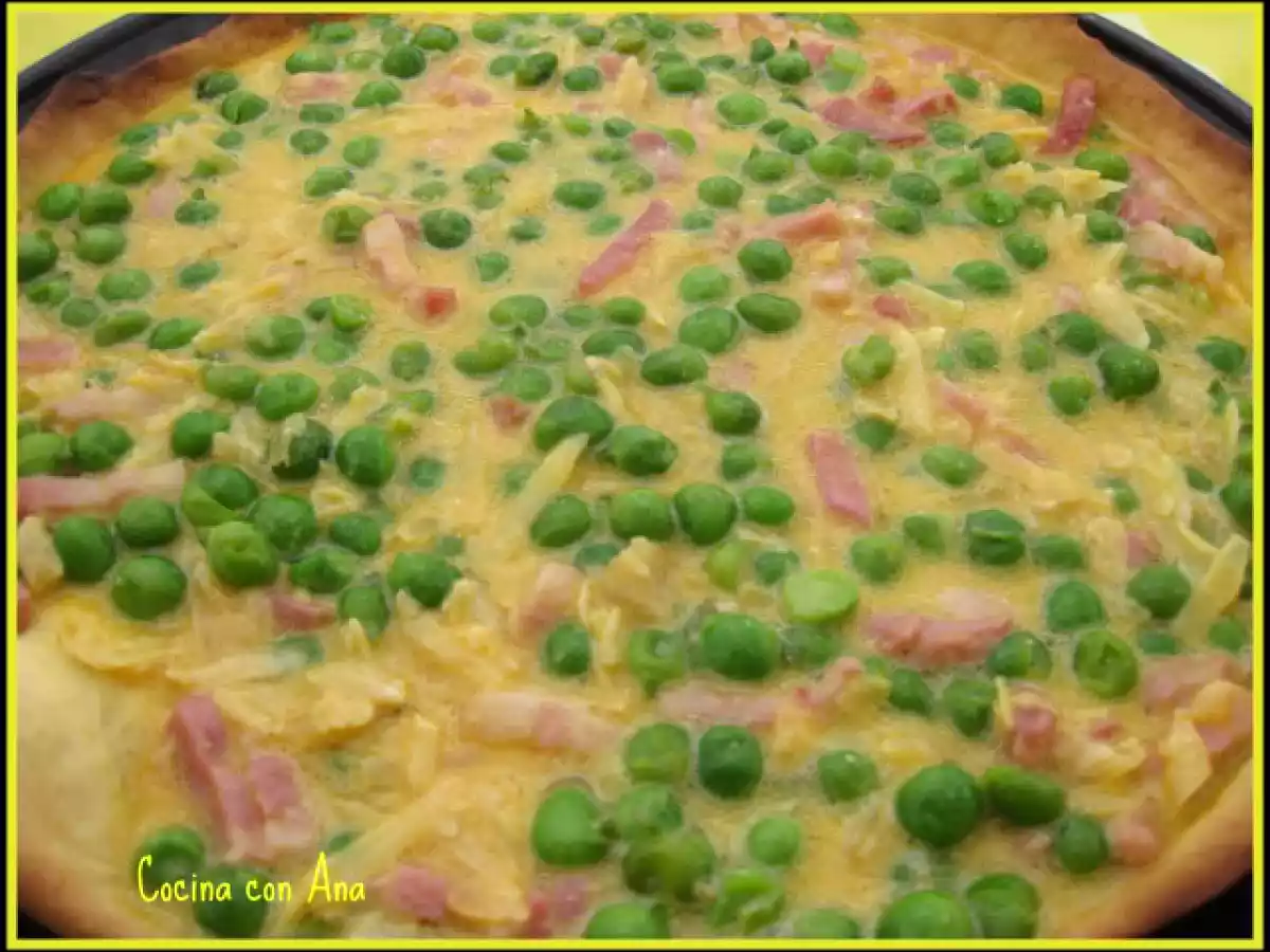 QUICHÉ DE GUISANTES