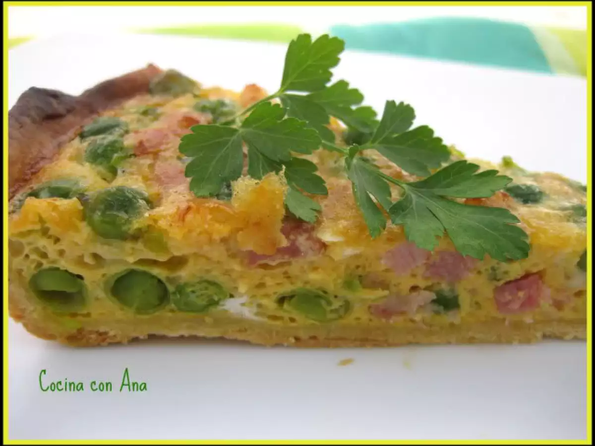 QUICHÉ DE GUISANTES - foto 4