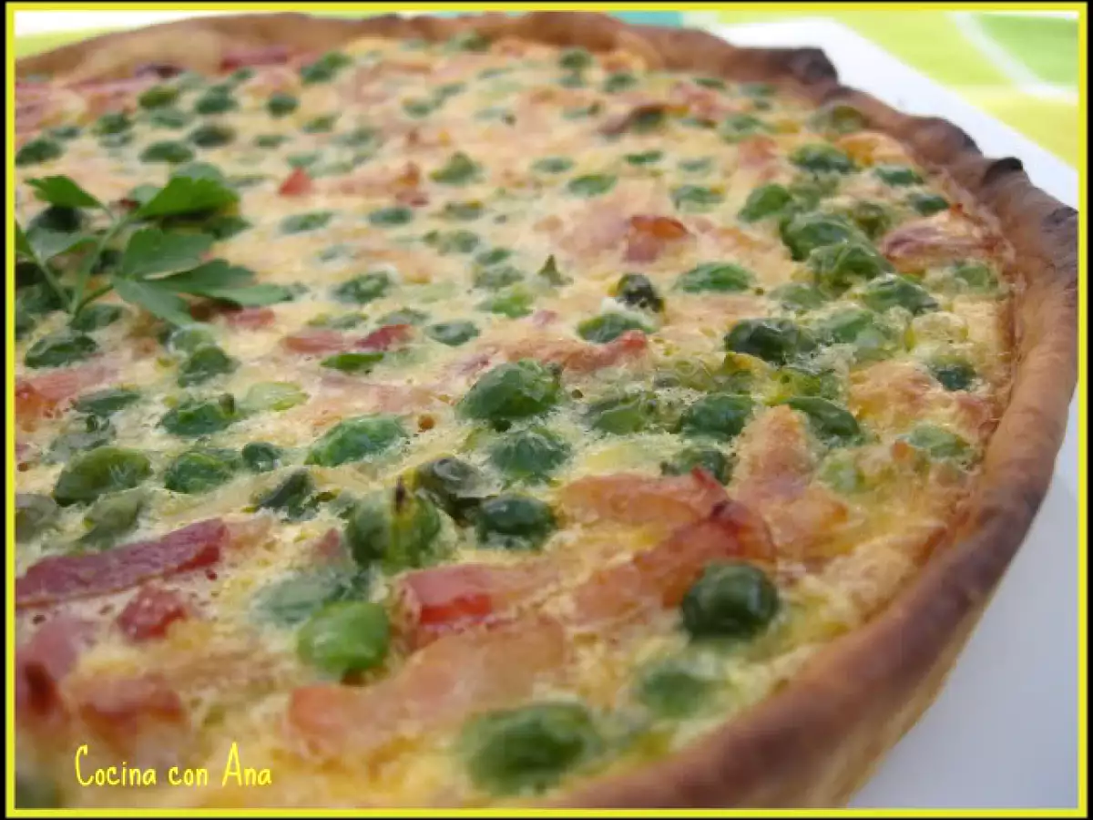 QUICHÉ DE GUISANTES - foto 5