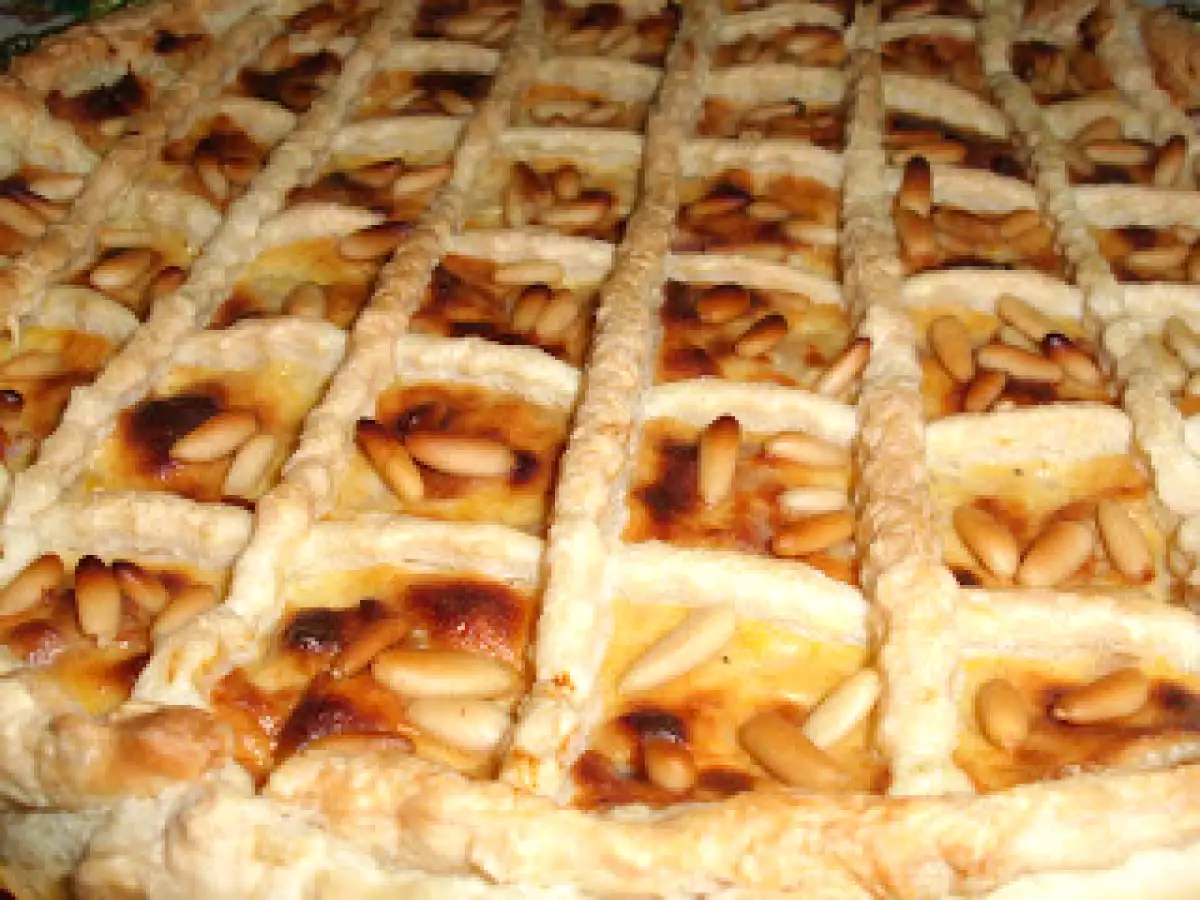 QUICHE DE JAMÓN, GAMBAS Y PIÑA - foto 2