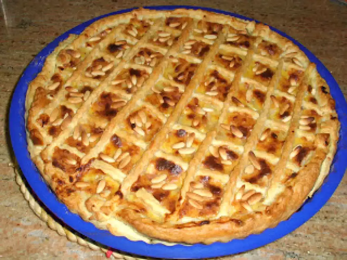 QUICHE DE JAMÓN, GAMBAS Y PIÑA - foto 4