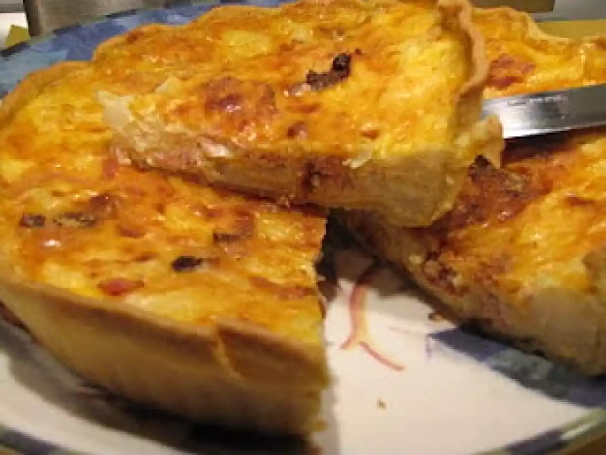 Quiche de Lacón y Coliflor - foto 2