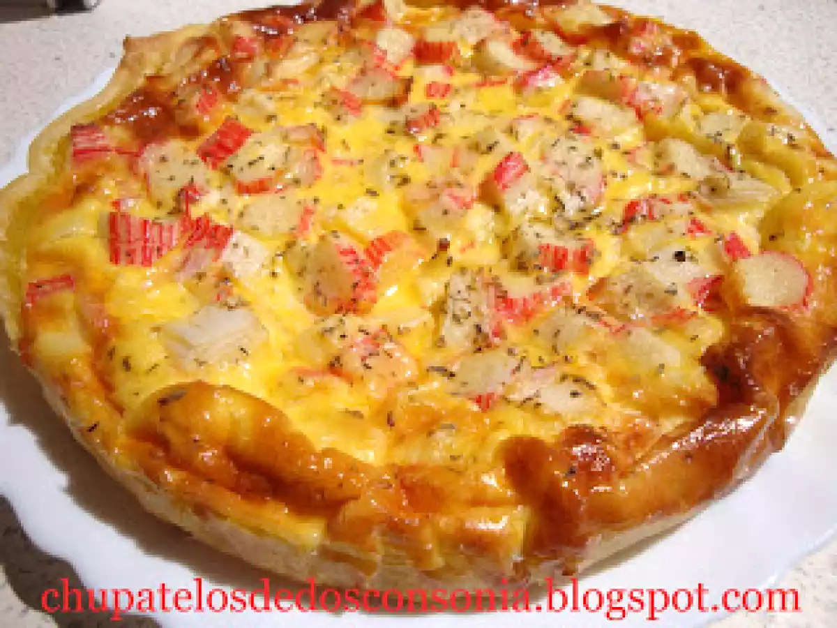 Quiche de mar