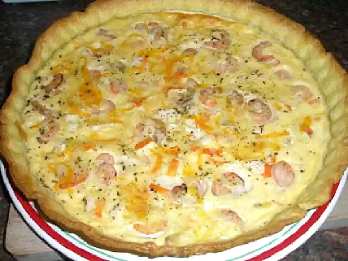 QUICHE DE MAR