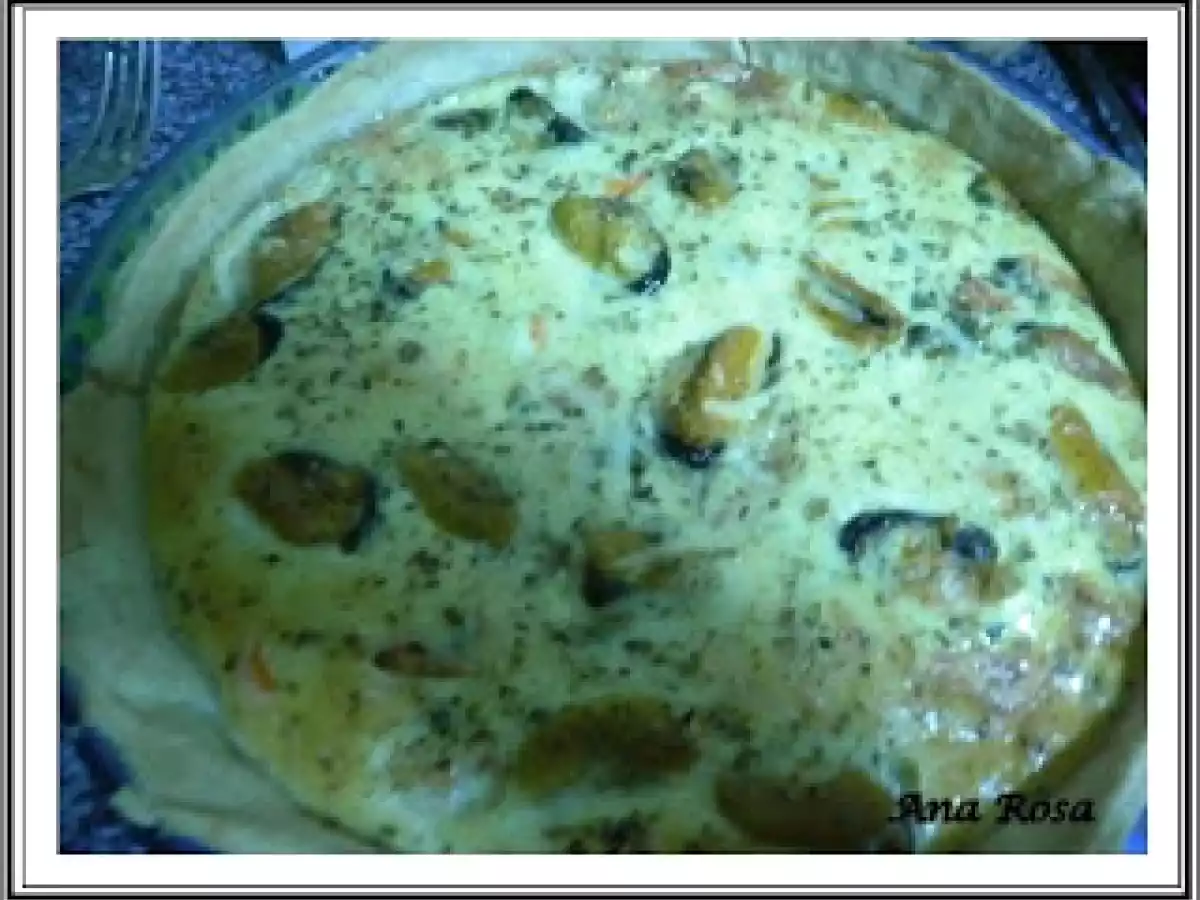 QUICHE DE MARISCO