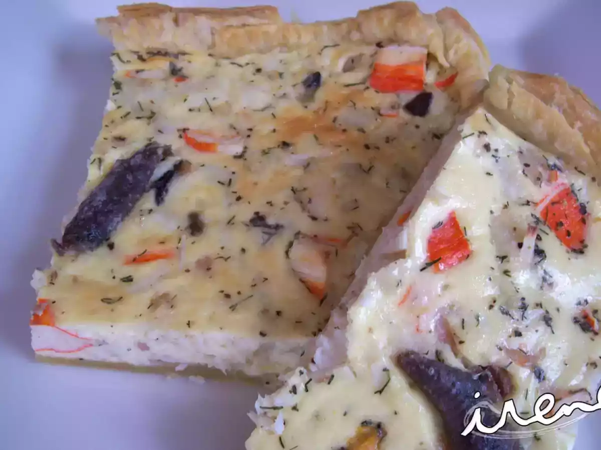 Quiche de pescado