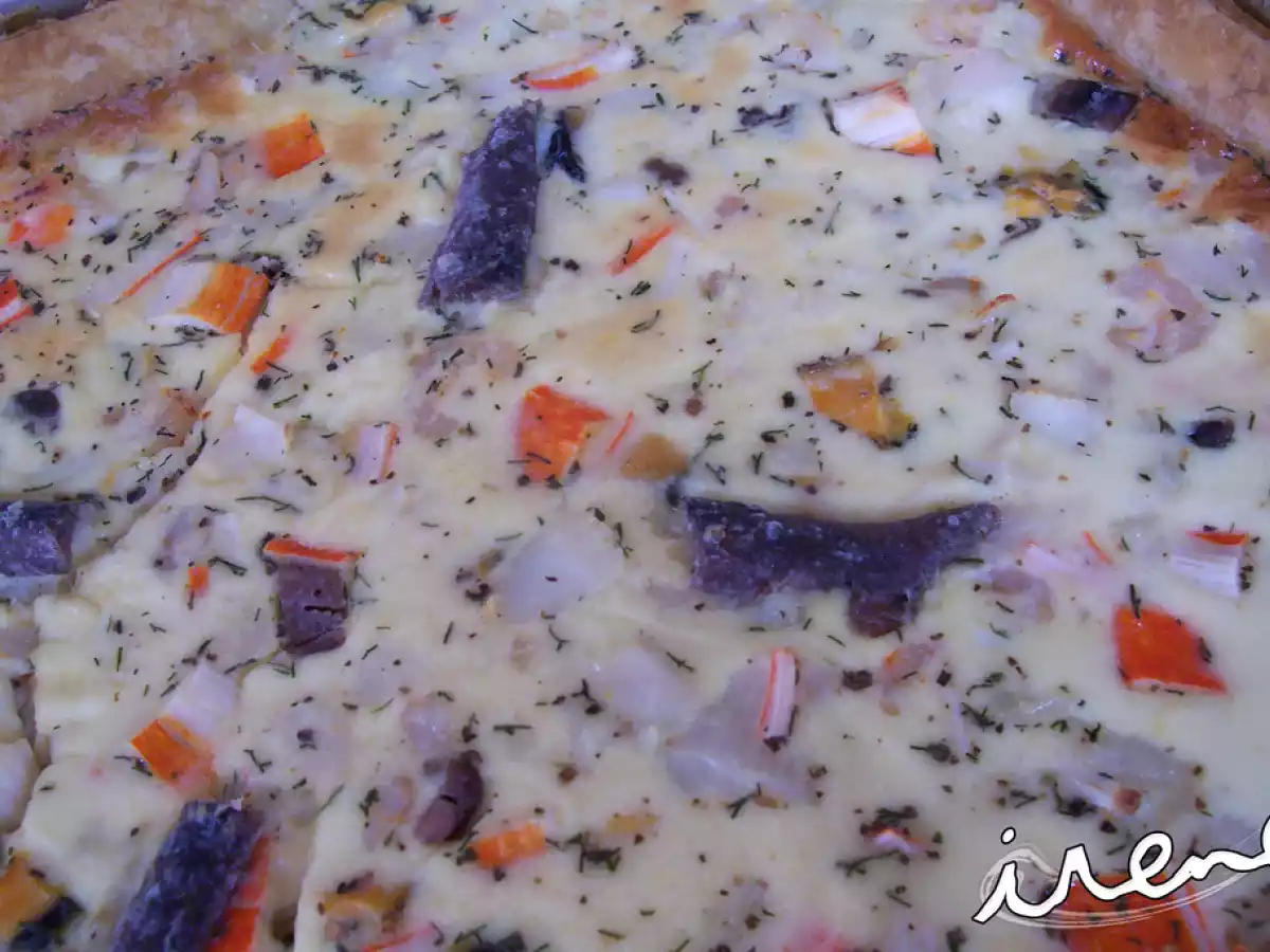 Quiche de pescado - foto 2