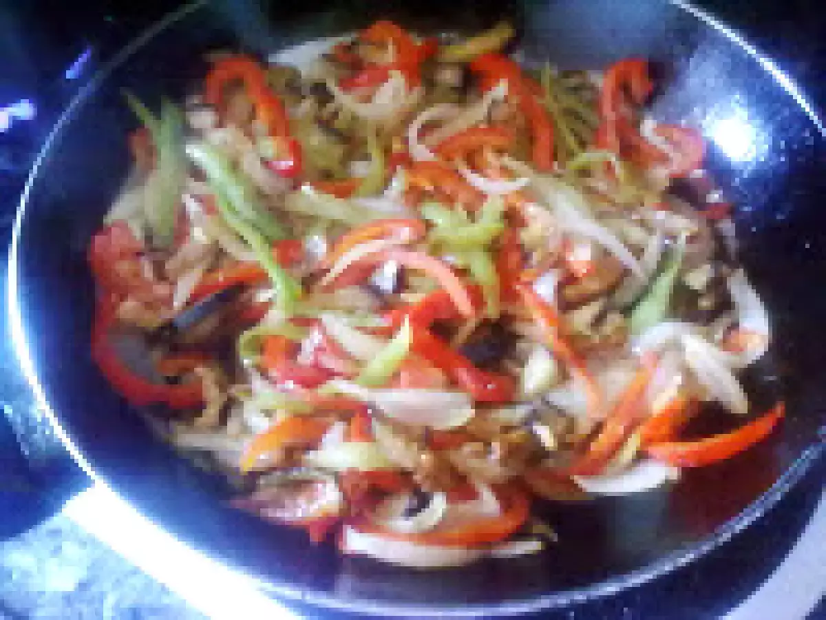 Quiche de pimientos - foto 2