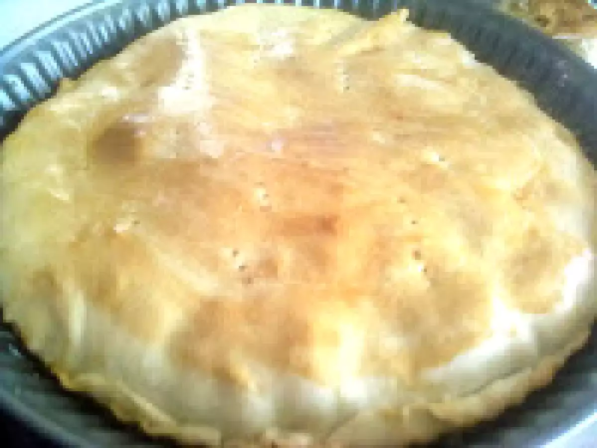 Quiche de pimientos - foto 4