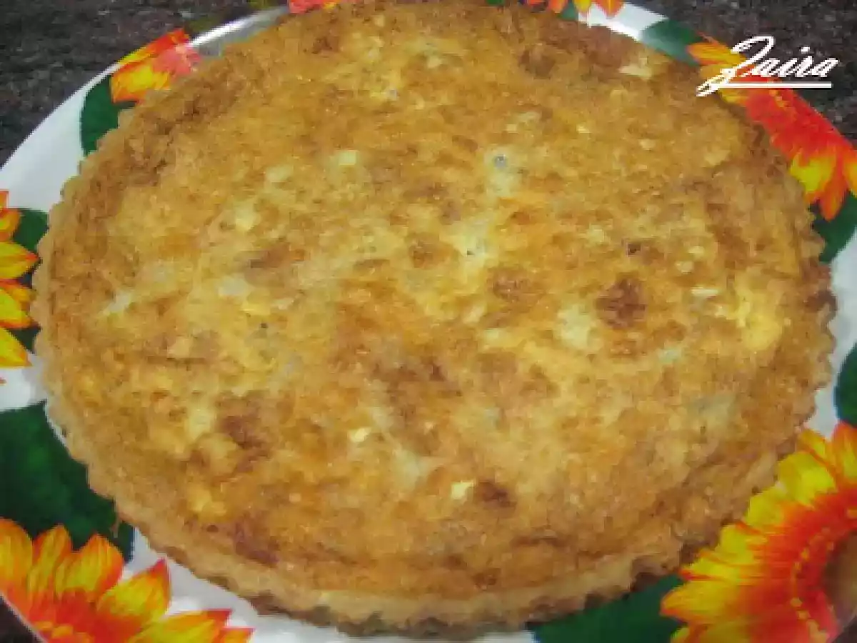 Quiche de pollo con almendras a las cuatro especias - foto 2