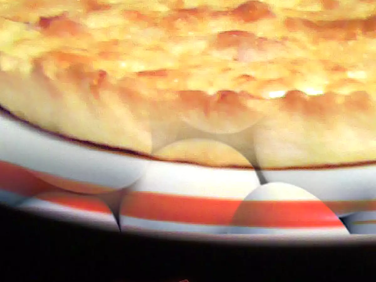 Quiche de pollo y champiñones - foto 2