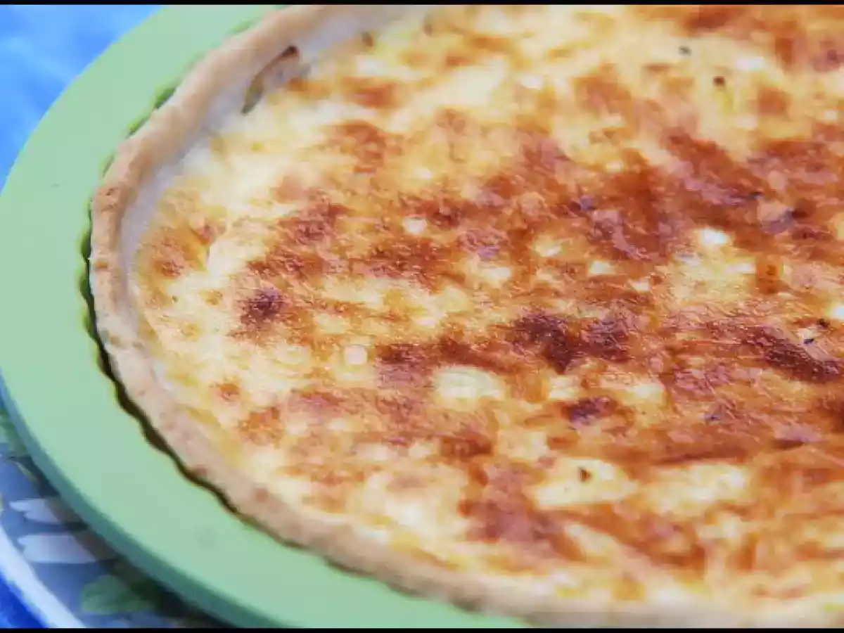 Quiche de puerros - foto 2