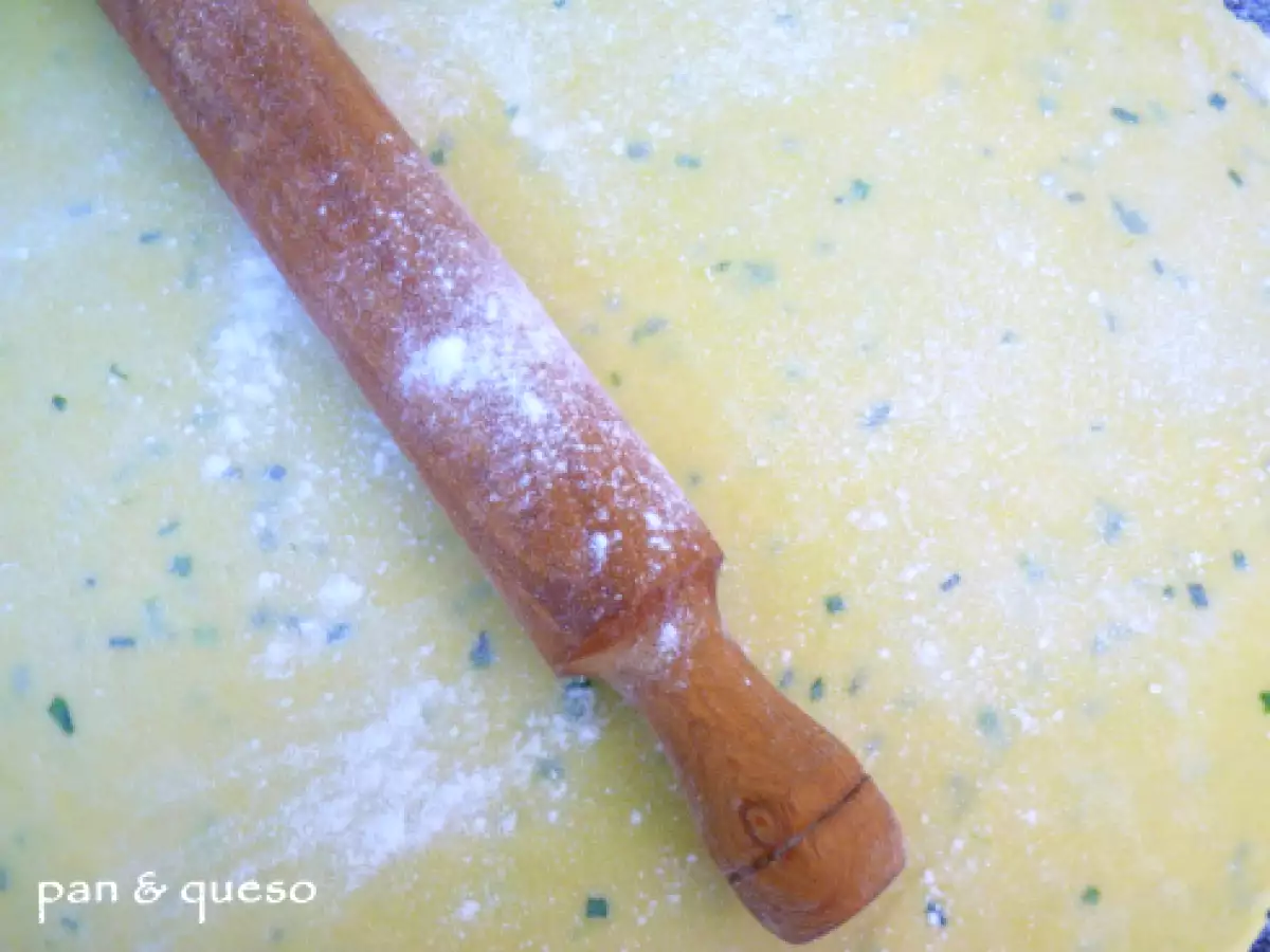 QUICHÉ DE PUERROS Y HONGOS - foto 2