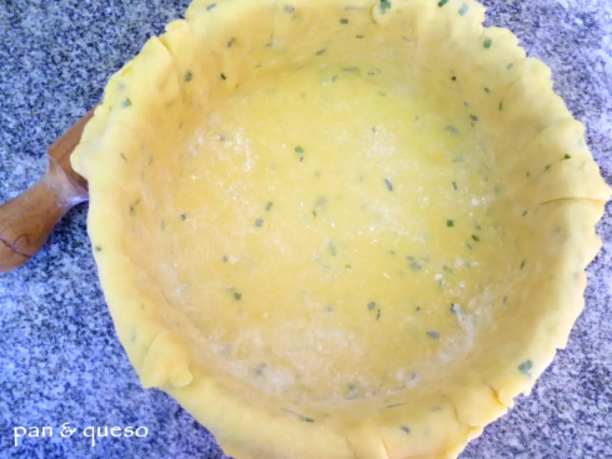 QUICHÉ DE PUERROS Y HONGOS - foto 3