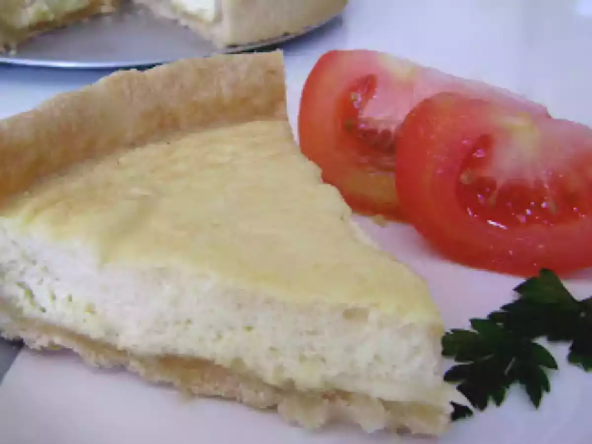 QUICHE DE QUESO PARMESANO