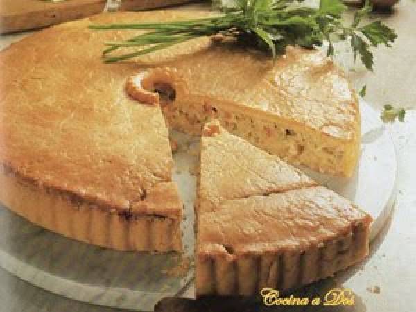 QUICHE DE RICOTTA