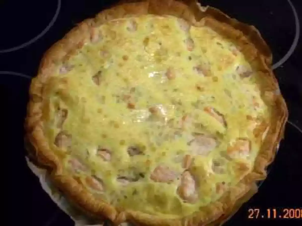 Quiché de Salmón