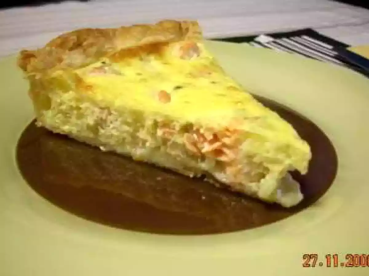 Quiché de Salmón - foto 3