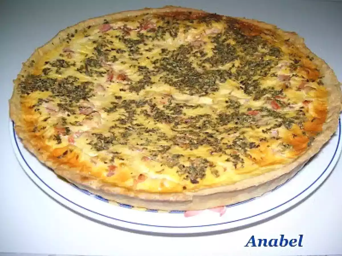QUICHE DE TOMATE CON OREGANO - foto 2