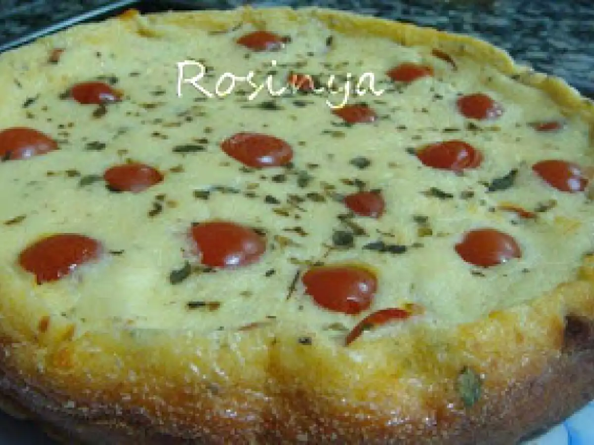 QUICHÉ DE TOMATES CHERRY - foto 2
