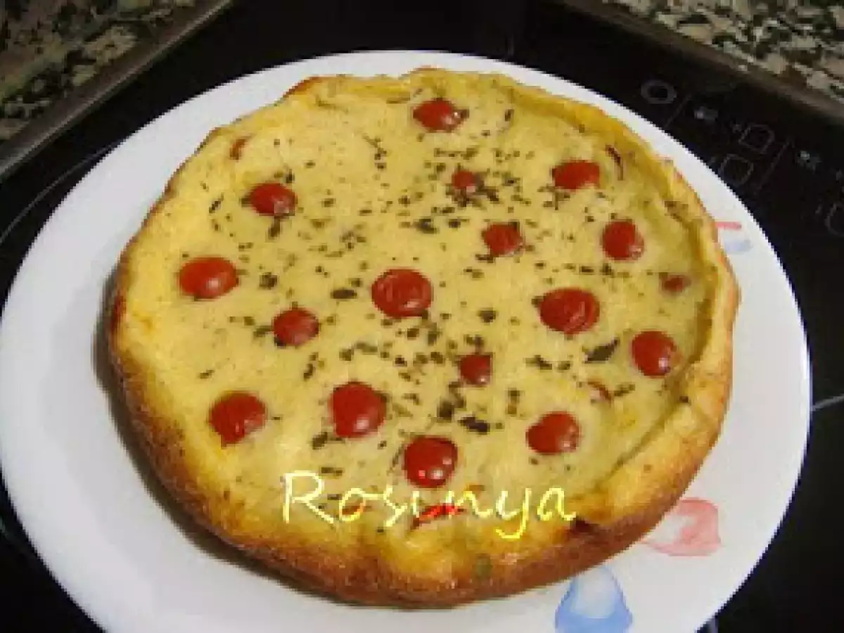 QUICHÉ DE TOMATES CHERRY - foto 3