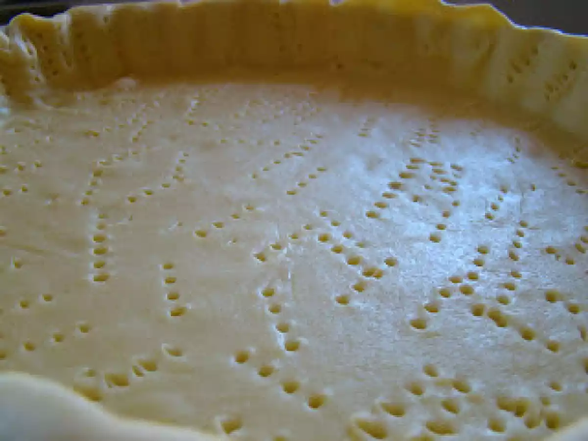 Quiche de trigueros y requeson - foto 2