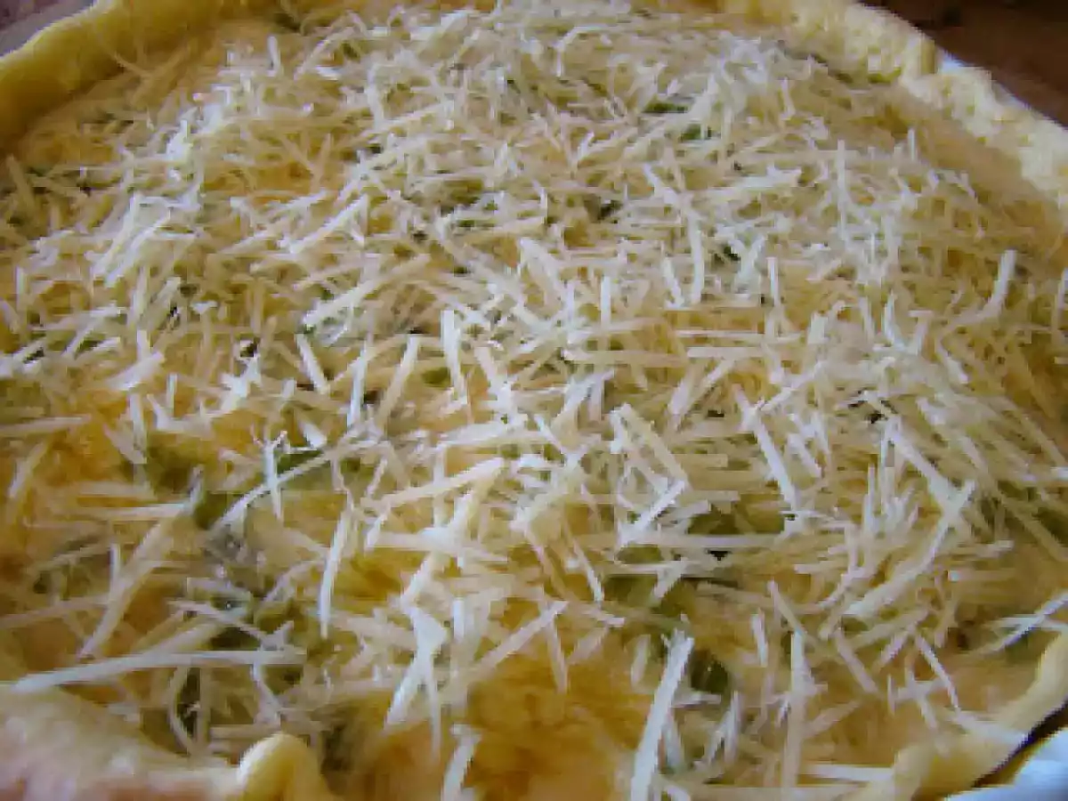 Quiche de trigueros y requeson - foto 3