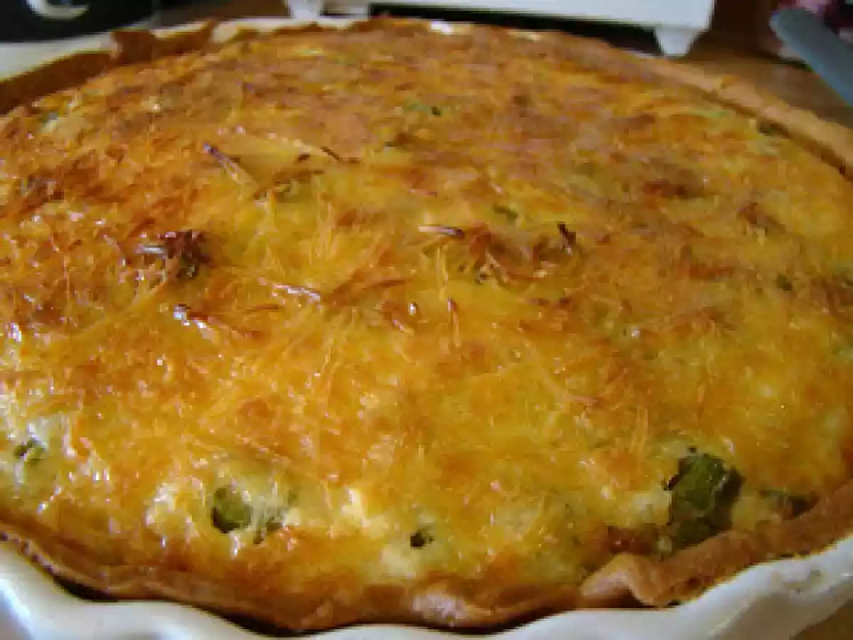 Quiche de trigueros y requeson - foto 4