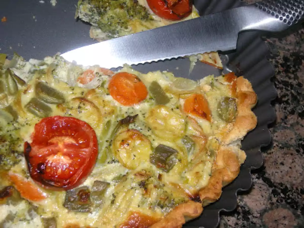 QUICHE DE VERDURAS - foto 2