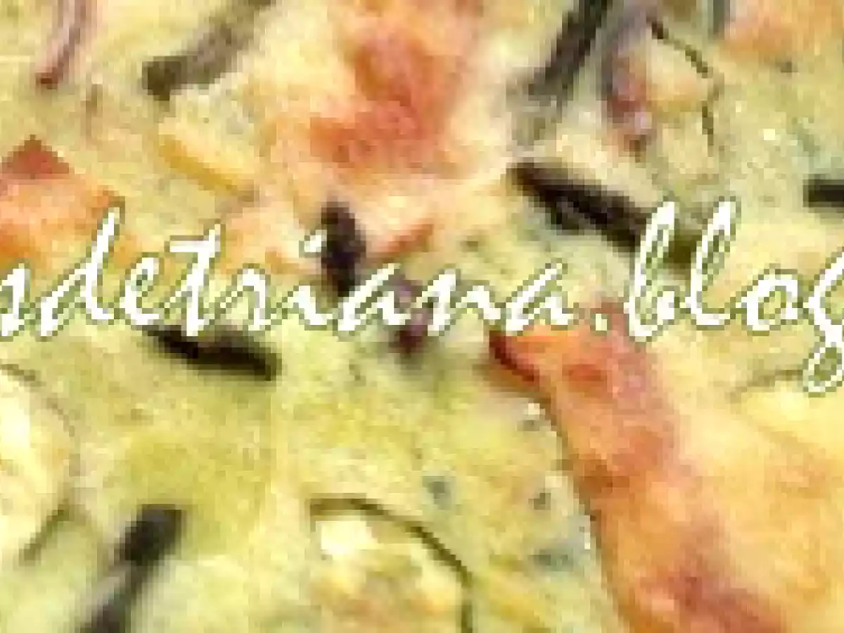 Quiche de verduras y grana padano - foto 3