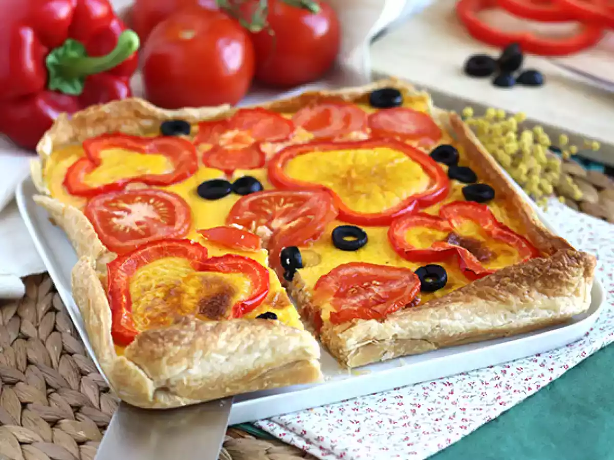 Quiche de zanahoria primaveral - foto 3