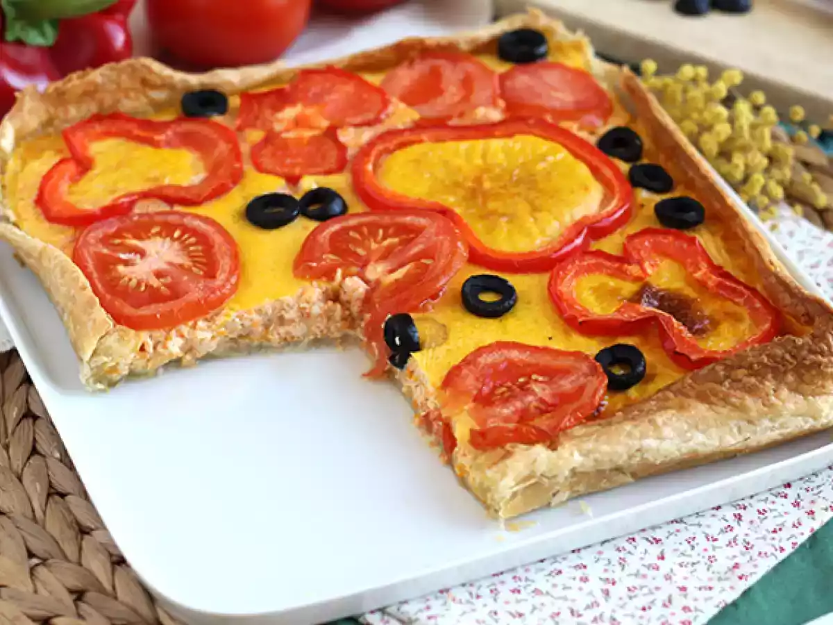 Quiche de zanahoria primaveral - foto 5